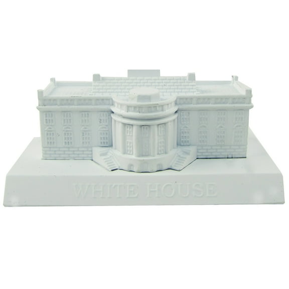 US White House Souvenir Metal Building Replica Die Cast Novelty Pencil Sharpener