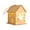 J, variant on BINGLI DIY Christmas Village Sets, Wooden LED Light Up Houses for Kids and Adults, Mini House Crafts for Winter Xmas Party Decorations