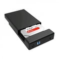 thumbnail image 3 of Orico USB 3.0 3.5" External Hard Drive 3.5 inch Enclosure with Data Cable and Power Adapter,, 3 of 6