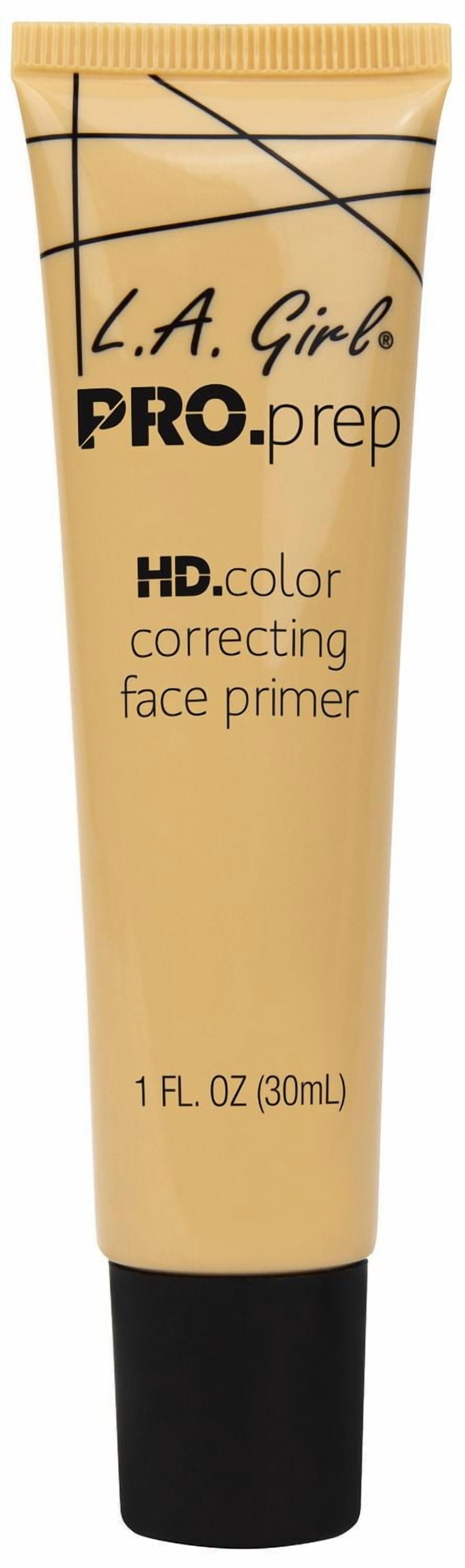 LA Girl Pro Prep Color Correcting Primer Yellow