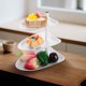 thumbnail image 4 of KALLORY Estante Decorativo Niveles Para Y Exhibición De Snacks, 4 of 8