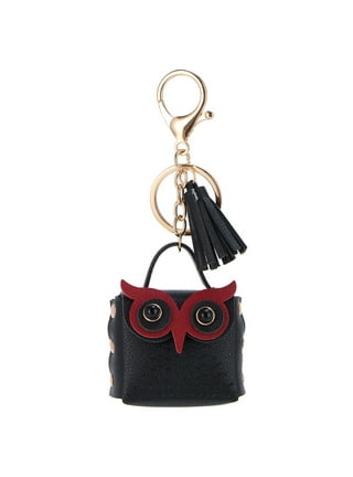 Coin purse fashion retro coin purse pu leather cartoon cute owl storage bag