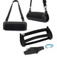 thumbnail image 3 of Estuche de silicona con mosquetón y correa, funda suave y portátil para JBL Flip 5 negro, 3 of 9