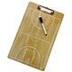 thumbnail image 4 of Tablero portapapeles de baloncesto para entrenadores, estrategia, herramienta de entrenamiento y orientación profesional portátil. Tablero, 4 of 9
