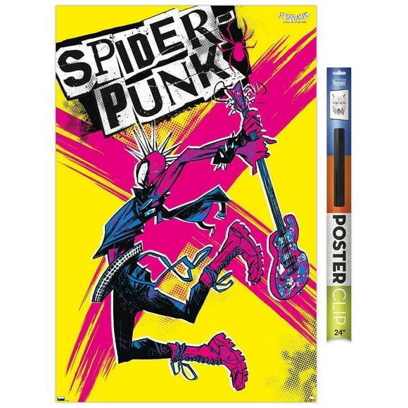 Marvel Spider-Man: à travers le vers d'araignée - Spider-Punk