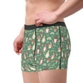 thumbnail image 4 of Haiem Mushrooms Gnome Men's Boxer Briefs, Every Day Comfort Stretch Cotton Moisture-Wicking Underwear-X-Large, 4 of 9