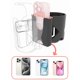thumbnail image 4 of Lightweight Car Headrest Backseat Organizers with Cup Holder Efficient Travel Partner Car Backseat Storage ABS Rack, 4 of 4