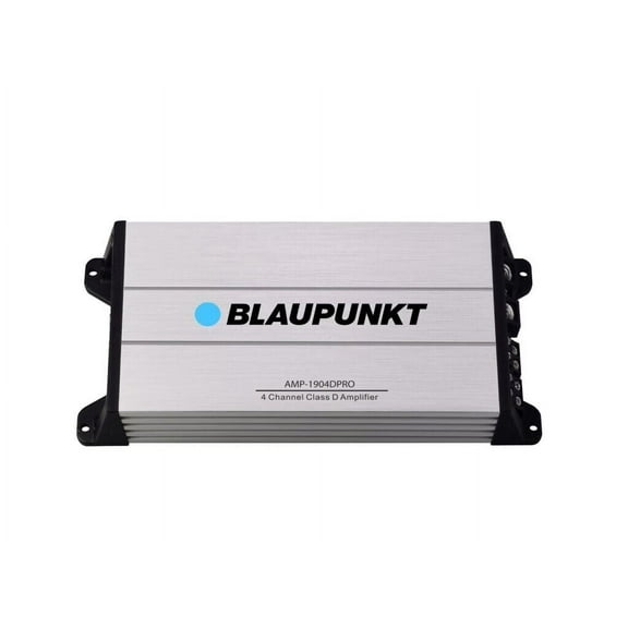 Blaupunkt AMP-1904DPRO Car Audio Amplifier