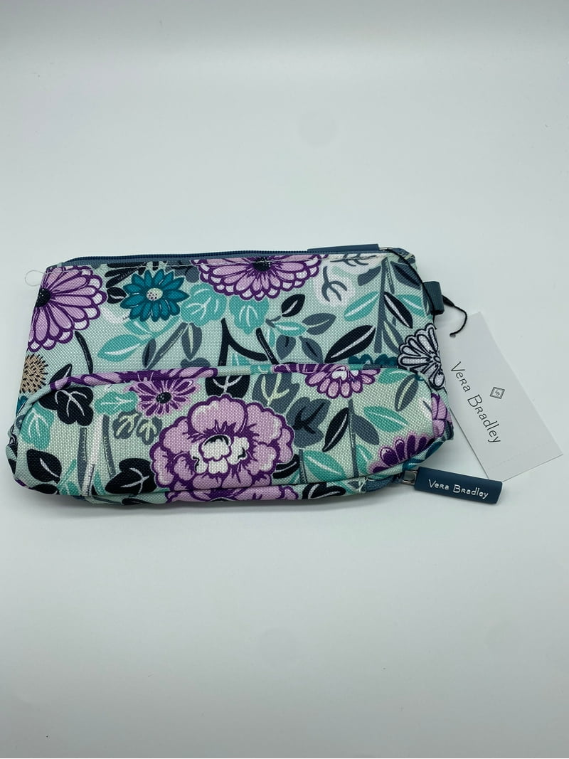 Vera Bradley Lighten Up Compact Organizer Penelope's Garden New