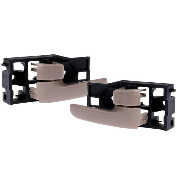 SCITOO Door Handles Interior Front Driver Passenger Side fit 2000 2001 2002 2003 2004 2005 2006 for TOYOTA Tundra Beige(2pcs)
