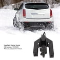 thumbnail image 3 of Front Headlight Washer Nozzle, Headlight Washer Nozzle Clear Vision Efficient Cleaning Enhanced Safety 15949235  for Vehicle, 3 of 7