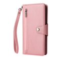 thumbnail image 2 of Compatible avec OnePlus 9 Pro Étui en Cuir PU Magnétique Porte-Cartes à Rabat, 2 of 5