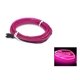 thumbnail image 3 of Tira de luces LED decorativas para interior de coche, 10 m, 1 m, 3 m y 5 m, con cableado de neón, para bricolaje, luz ambiental flexible, USB, para fiestas, diodo, 3 of 5