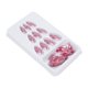 thumbnail image 4 of Uas postizas de prensa larga, diseo único de uas de color falso 24 piezas para Halloween,False Glossy Nails Color False Art Nails Artificial Fake Nails Long Press Fake Nails False Color Full Nails Fla Higoodz Salud y Belleza, 4 of 7