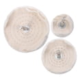 thumbnail image 4 of OUNONA 3 Pcs Roue de Polissage pour Broyeur Polissage Coton Velours, 4 of 7