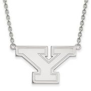 SS YOUNGSTOWN STATE UNIVERSITY LARGE PENDANT W/NECKLACE QSS009YSU