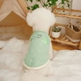 thumbnail image 4 of Walbest Pet Cotton Clothes with Traction Rope Cozy Korean Style Pet Clothes with Traction Rope Comfortable Stylish Jacket for Pets High-quality Pet Cotton, 4 of 8