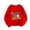 Red, variant on IWRICH Kids 100 Days of School Scoring Big with 100 Days Sweatshirts Baseball Graphic Tops,Size 3-14 Years White 160