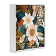 thumbnail image 4 of Stupell Industries Eclectic Floral Pattern Botanical & Floral Painting White Framed Art Print Wall Art, 24 x 24, 4 of 10