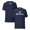 Navy, variant on SANTA CRUZ SURF SHOP ORIGINAL KINGS Tshirt