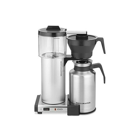 Technivorm Moccamaster 39340 CDT Grand Coffee Maker, 60 Ounce, Silver (B00G4KR3QE)