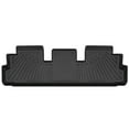 thumbnail image 4 of 4pcs Car Floor Mats Liners +3rd Row +2nd row Bench Compatible for 2022-2023 Nissan Pathfinder All Weather Waterproof, 4 of 10