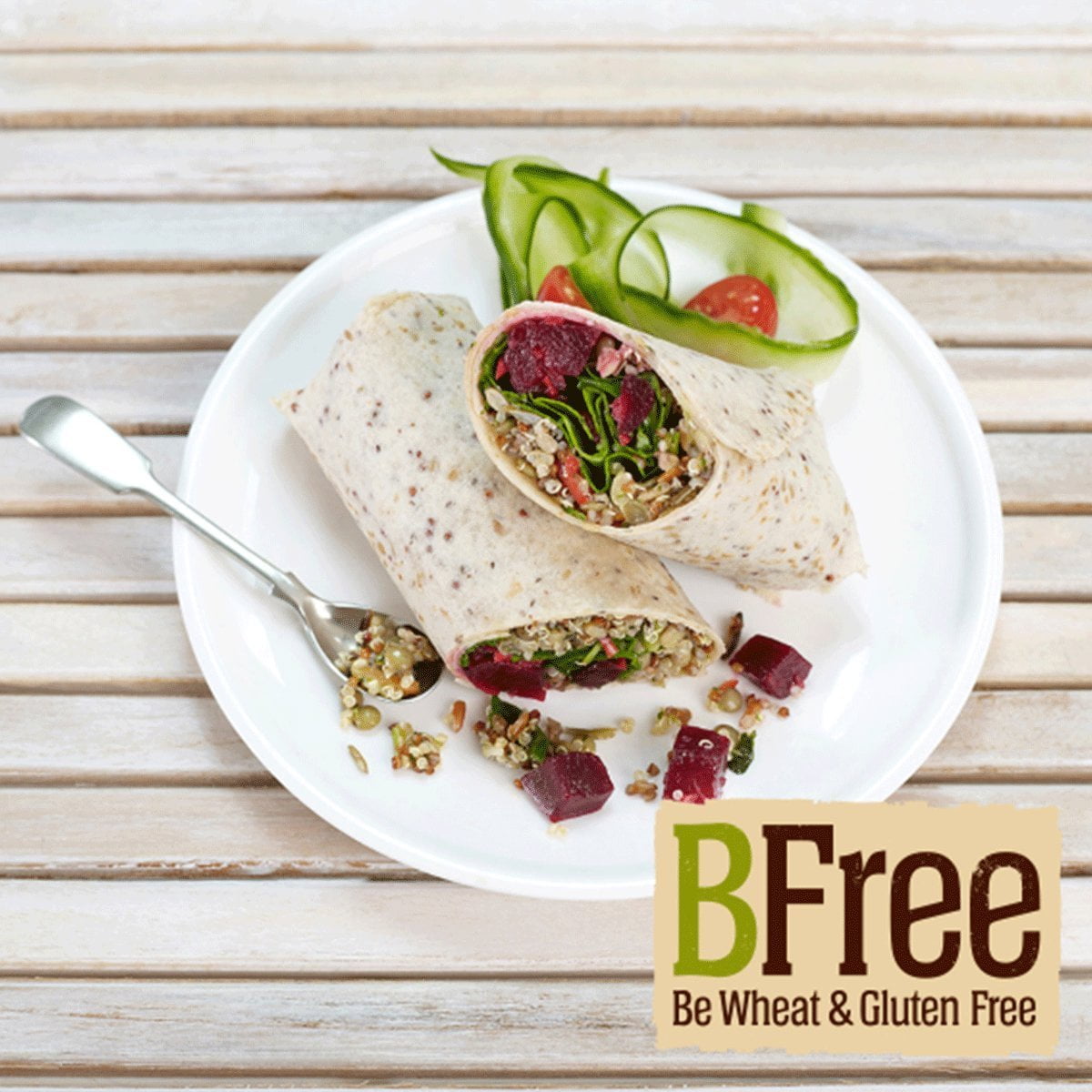 Bfree Gluten Free Tortilla Wrap 8 Inch Quinoa And Chia Seed With