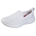 thumbnail image 1 of Zapatillas Skechers Go Walk Joy para mujer, blancas, 7,5 pulgadas de ancho, 1 of 4