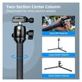 thumbnail image 5 of SIRUI Carbon Fiber Tripod with B-00K Traveler X-I Max Load 22lbs AT-125+B-00K a, 5 of 7