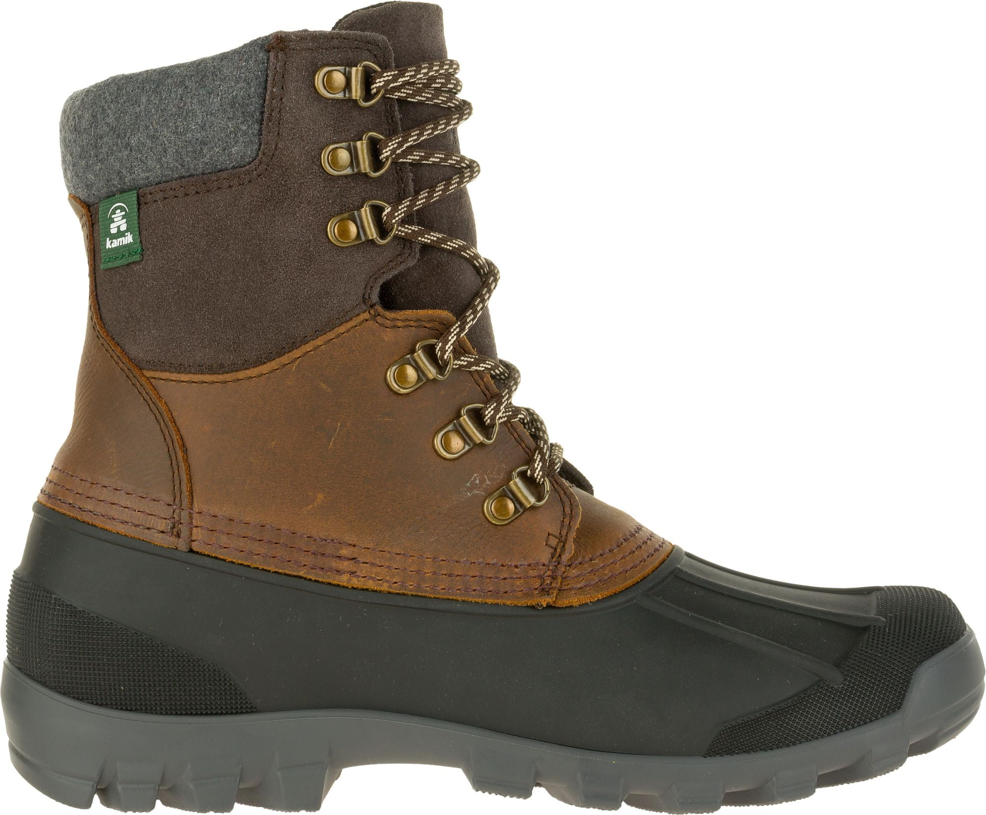 kamik fargo men's waterproof winter boots