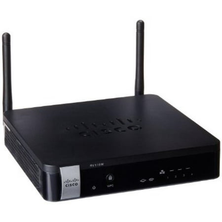Cisco RV110W-A-NA-K9 Small Business RV110W Wireless N VPN Firewall (Best Wireless Vpn Router For Small Business)