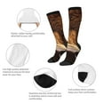 thumbnail image 6 of Lsque Sunflower Butterfly Cow Printed Crew Socks Men's Women's LightWeight Thin Casual Calf Socks ,Knee High Socks,Cotton Socks, 6 of 9