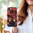thumbnail image 5 of Anime Phone Case, Jujutsu Kaisen Phone Case for iPhone 15/ 15 Plus/ 15 Pro/ 15 Pro Max, Anti-Scratch & Shockproof PC Hard Shell Cover, Wireless Charging Compatible, 5 of 8