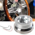 thumbnail image 1 of Durable 5/6 Hole Aluminum Alloy Car Steering Wheel Polished Hub Adapter -, 1 of 4