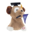 thumbnail image 2 of Musical Animated Electronic Puppy Plush for Graduation by Way to Celebrate, 2 of 6