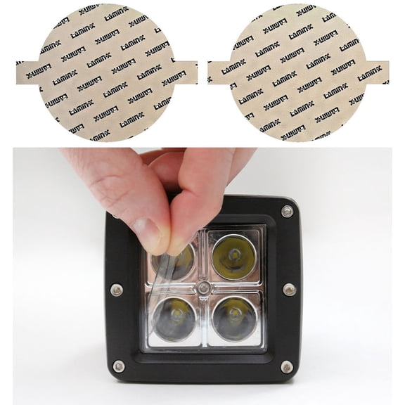 Acura TLX A-Spec (18-20) Clear Fog Light Covers