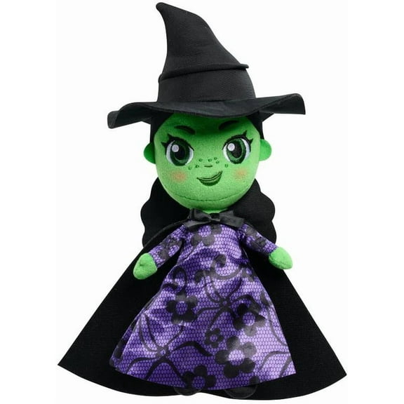 Universal Wicked™ 10 Inch Stuffed Animal Plush Doll, Elphaba Wicked Witch of the West