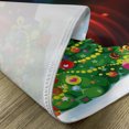 thumbnail image 5 of Ambesonne Christmas Place Mats Set of 4, Xmas Tree Cartoon, Standard Size, Multicolor, 5 of 6