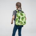 thumbnail image 5 of Honeii Broccoli 3 Print Lightweight Backpacks,Carry on Backpack,Durable Backpack for School, Work & Travel, 5 of 7