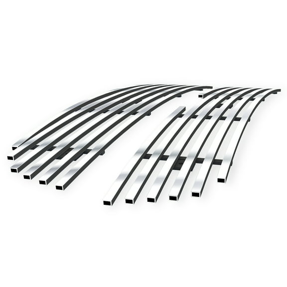 APS Compatible with Chevy Sonic 2012-2016 Main Upper Stainless Steel Chrome Billet Grille Grill Insert C66939A