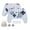 Gray, variant on Hennt Switch 2 Pro Controller Silicone Case, NS2 Pro Cat Ear Cover, Anti-Slip Switch Protective Case