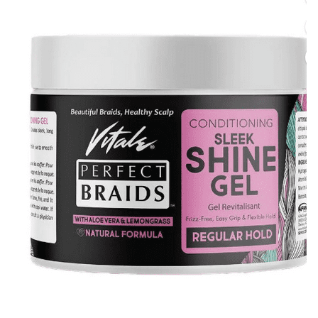 Vitale Sleek Shine Gel Regular Hold 16 Oz