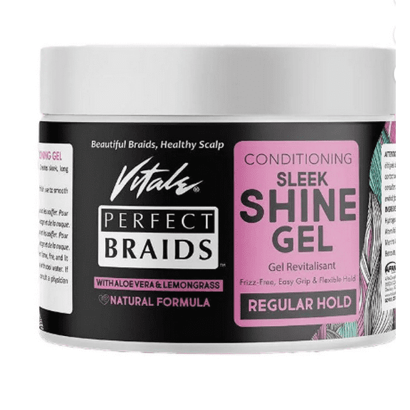 Vitale Sleek Shine Gel Regular Hold 16 Oz