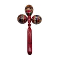 thumbnail image 1 of Yinanstore Maraca African Musical Instrument with Clear Sound Professional Percussion Instrument Rumba Shaker for Accompaniment Concert Red, 1 of 8