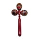 thumbnail image 1 of Maraca Instrumento de Percusión Madera Pequeño Instrumento Musical Profesional para Rojo, 1 of 9