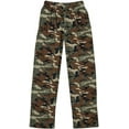 thumbnail image 3 of North 15 Boys Cozy Micro Fleece Camouflage Pajama Pants-1227B-1-14-16, 3 of 6
