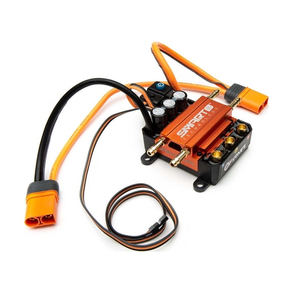 Spektrum Accessories Firma 160 Amp Smart Brushless Marine ESC 3S - 8S SPMXSE1160M Replacement Boat Parts