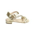 thumbnail image 2 of SANDALIA CASUAL LEON MUJER ORO SINTETICO 459 LEON  459mp, 2 of 3