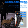 thumbnail image 4 of Dog collar light for night walking - Flash dog night light clip waterproof pet LED walking light, 4 of 5