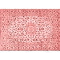 thumbnail image 1 of Ahgly Company Indoor Rectangle Medallion Red Traditional Area Rugs, 4' x 6', 1 of 4